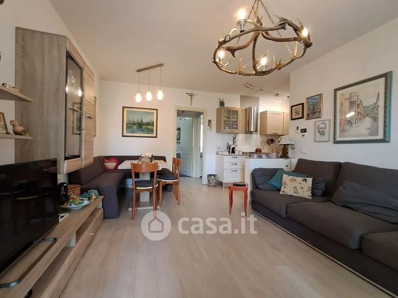 Living Room - Modern Villa with Private Garden in Ravenna