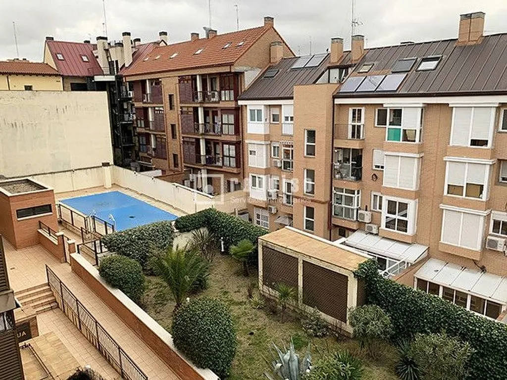 Vista aerea - Penthouse with Pool in Canillas