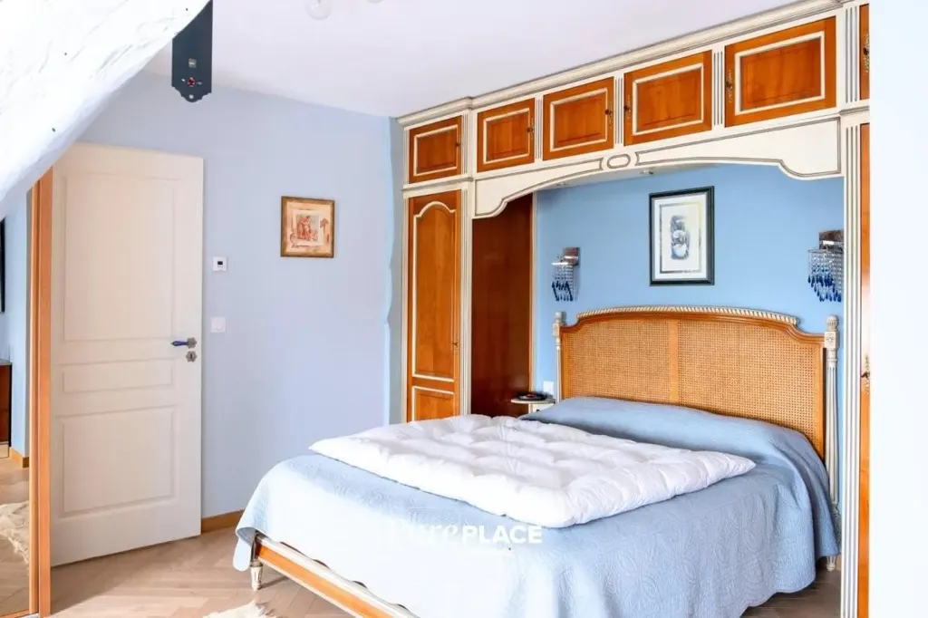 Bedrooms - Renaissance Villa with Pool in Auterive