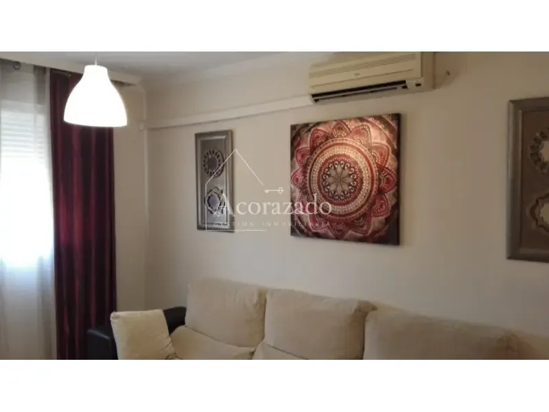 Séjour - Furnished Flat with Terrace near University