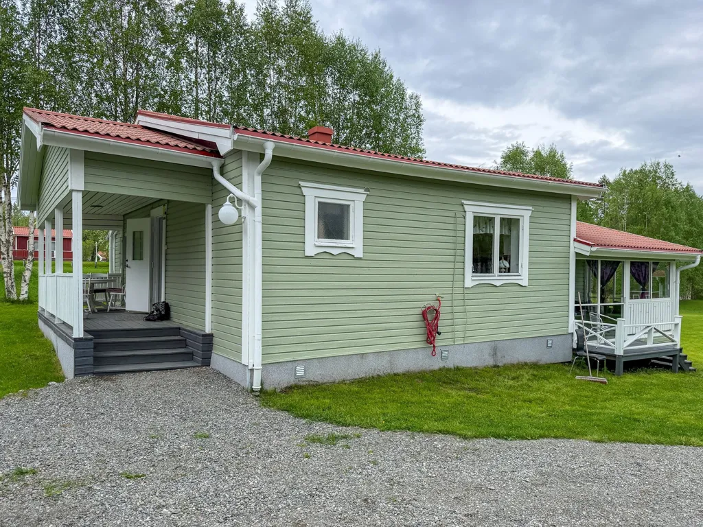 Extérieur - Strand-adjacent Farmstead with Three Cottages in Västerbotten