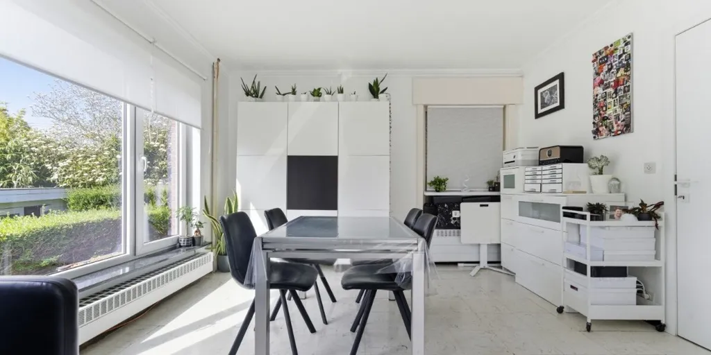 Salle à manger - Maison Semi-Détachée avec Jardin à Veurne