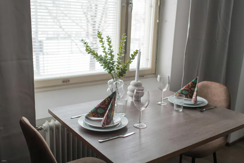 Dining Room - 1-room apartment in Helsinki