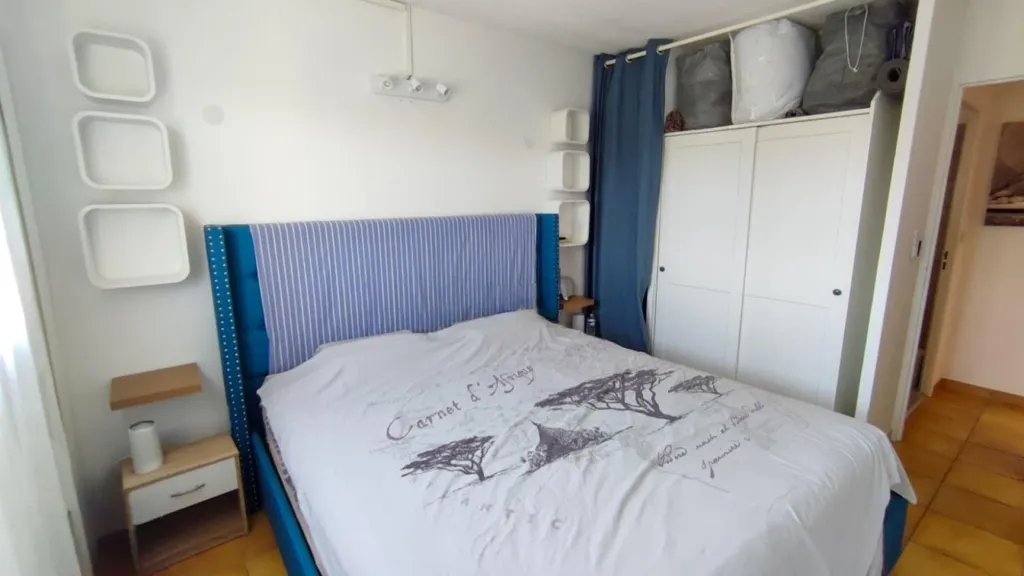 Camere da letto - Furnished Flat with Balcony in Jas-de-Bouffan