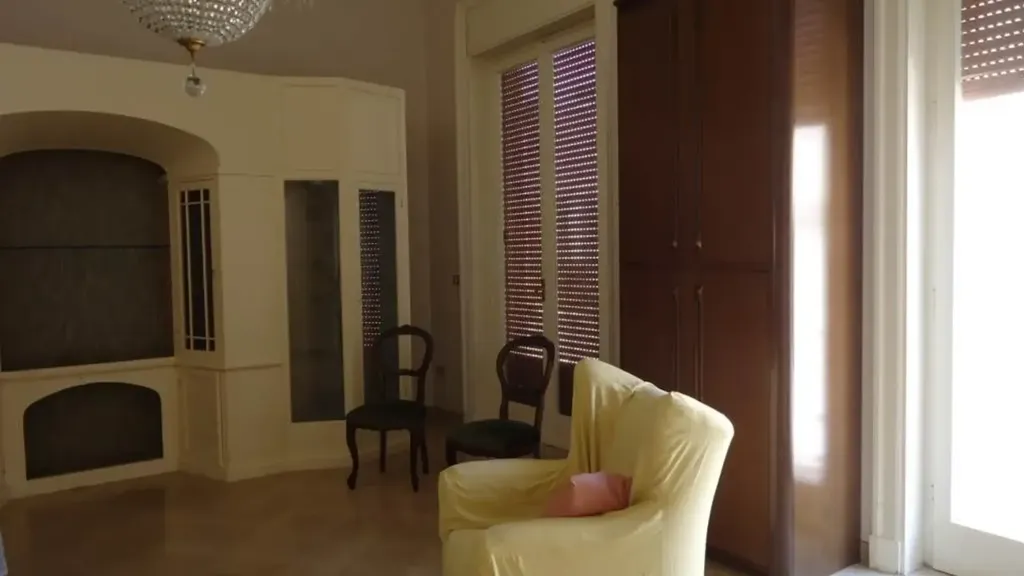 Soggiorno - Three-Bedroom Apartment in Historic Centre, Marsala