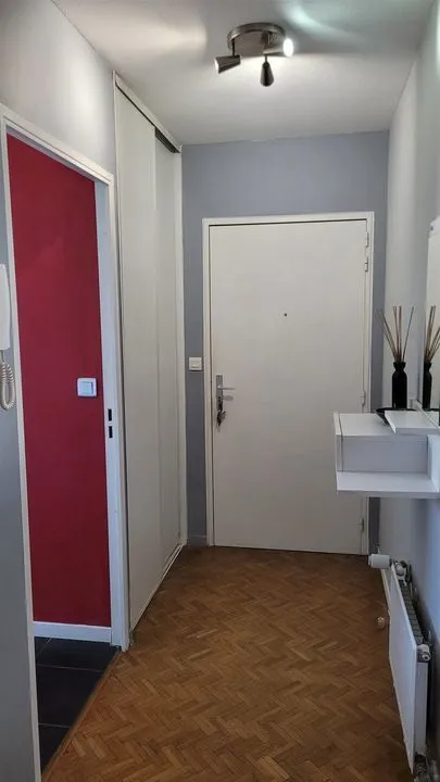 Hallway - T3 Flat with Secure Garage in Fontaines-sur-Saône