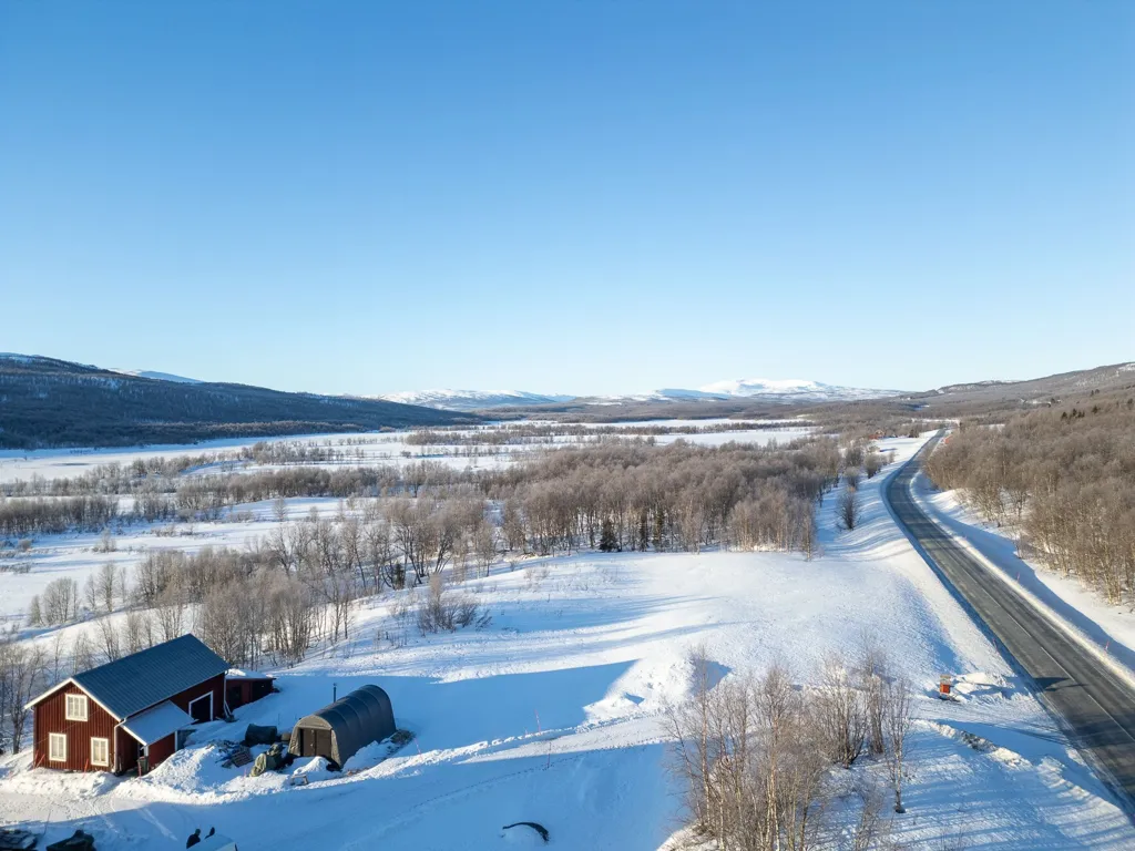 Õhuvaade - Plot with Panoramic Views in Ström, Joesjö