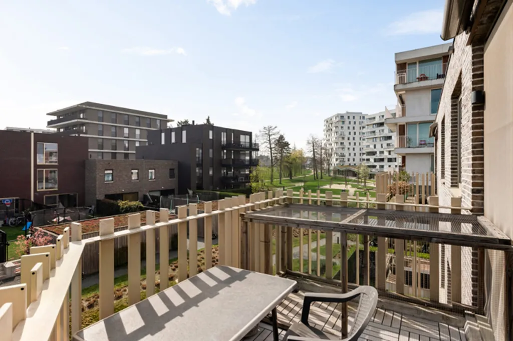 Balcon - Appartement Moderne avec Terrasse à Anvers