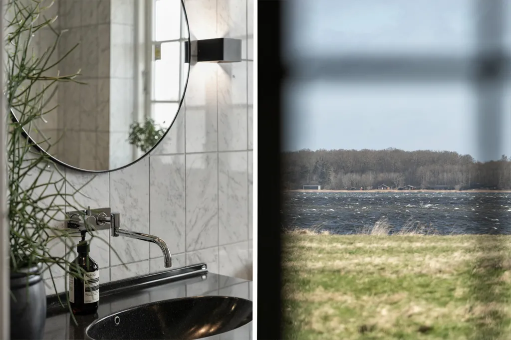 Salles de bain - Maison 6 pièces à Holbæk