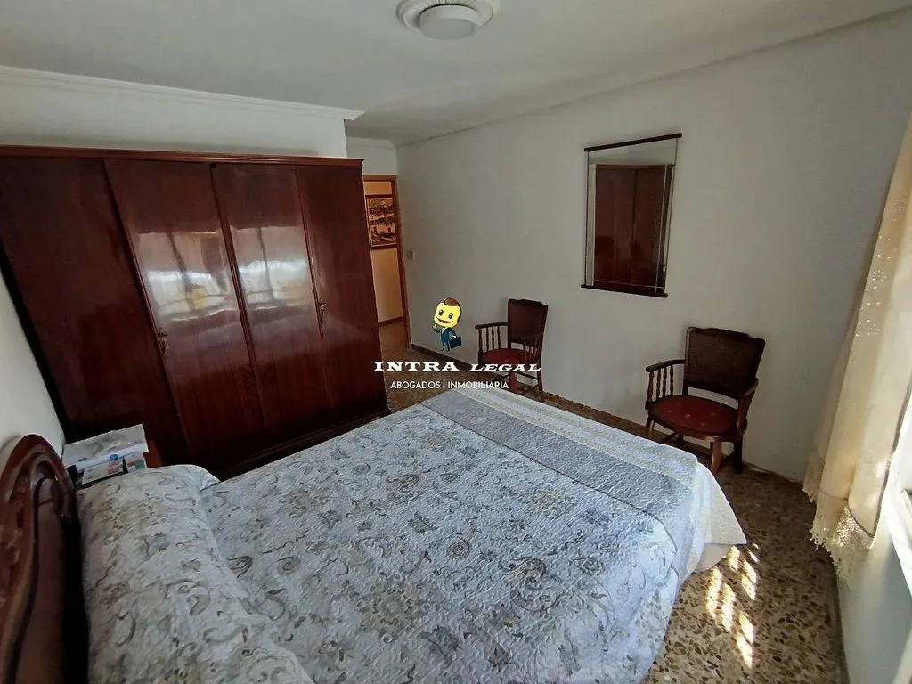 Chambres - 3-Bedroom House with Chimney in Cabrillas