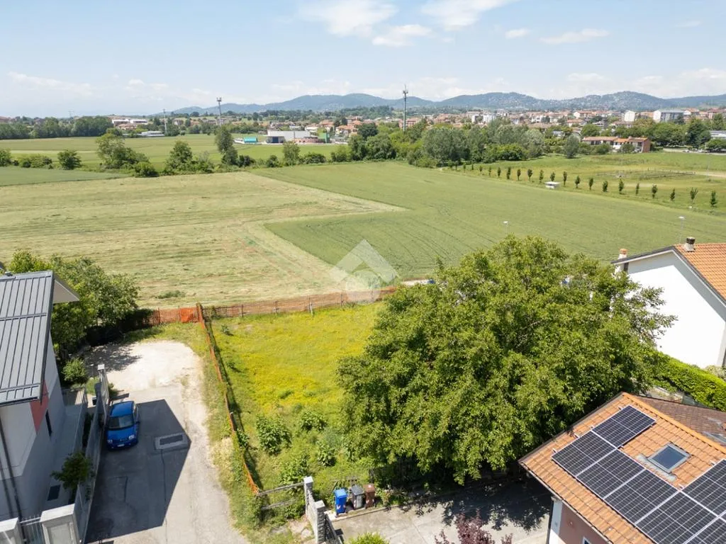 Vue aérienne - Buildable Residential Plot in Chieri