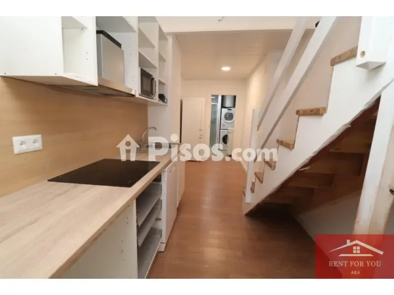 Kitchen - Modern Loft in Alhaurín El Grande