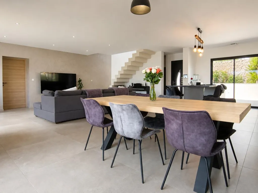 Söögituba - Contemporary Villa with Pool in Nîmes