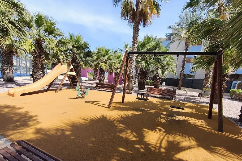 Seafront Apartment with Pool in Cabo Roig