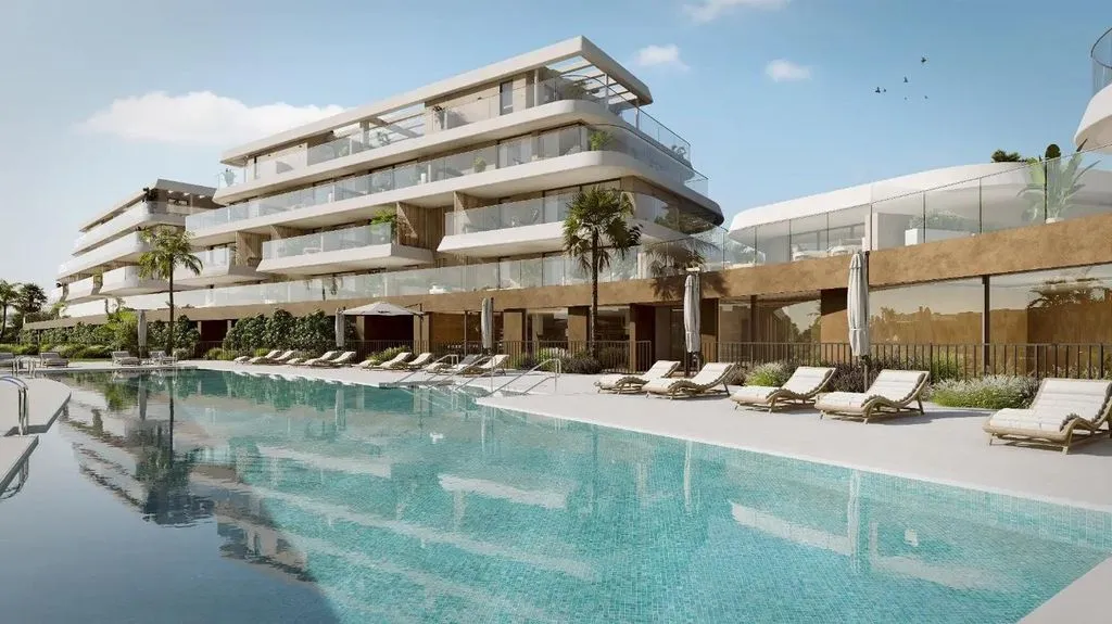 Piscine - Luxury Flat with Sea Views in Estepona