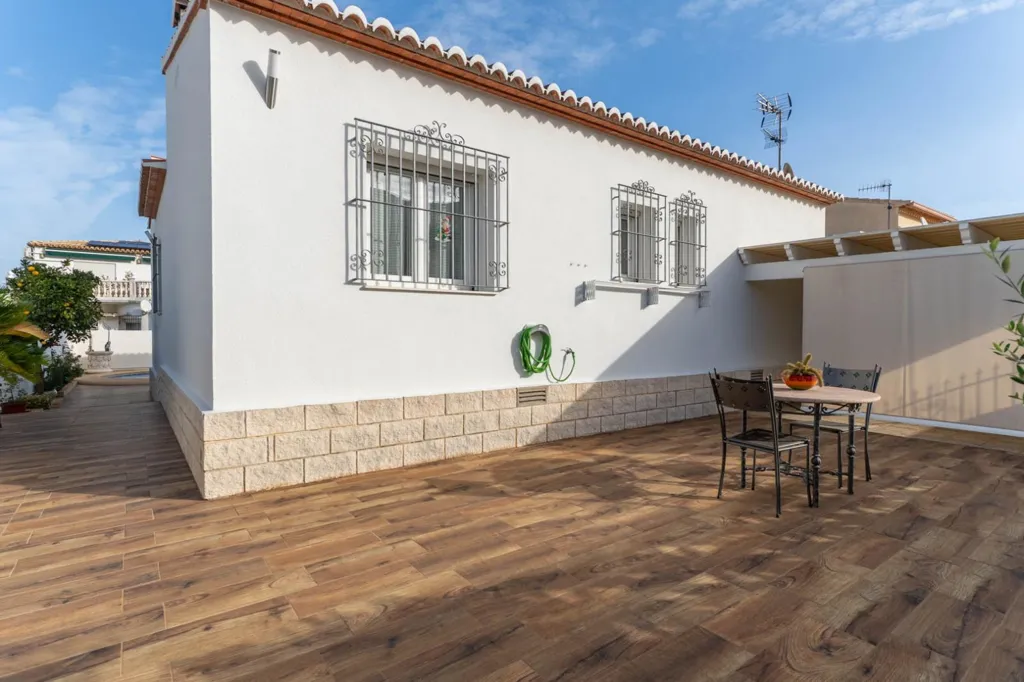 Terrass - Renovated Villa with Pool in Dénia