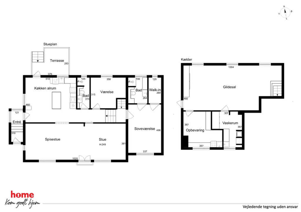 Maison 5 pièces à Kongens Lyngby