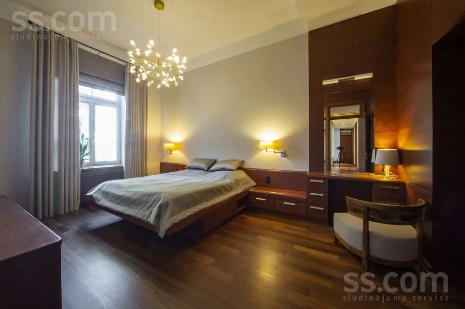 Chambres - Appartement 4 pièces à Rīga