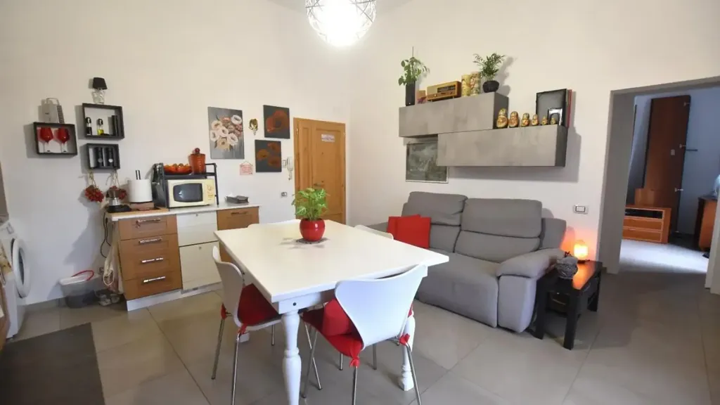 Salle à manger - Rustic Apartment with Terrace in Castelfiorentino