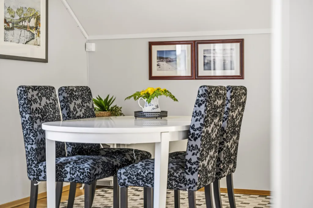 Salle à manger - 3-Bedroom Apartment with Balconies in Bodø