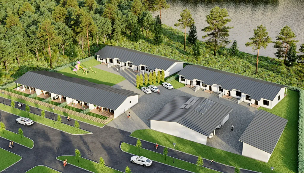 Modern Apartment with Garden in Sundom, Vaasa