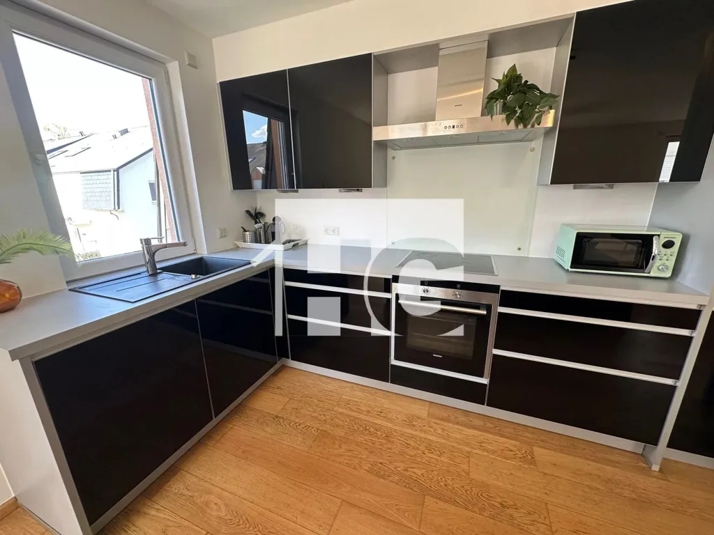 Köök - 2-Bedroom Apartment with Balcony in Berchem