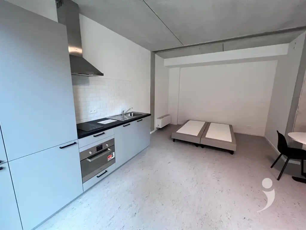 Cuisine - Studio Meublé dans Nouvelle Résidence à Leuven