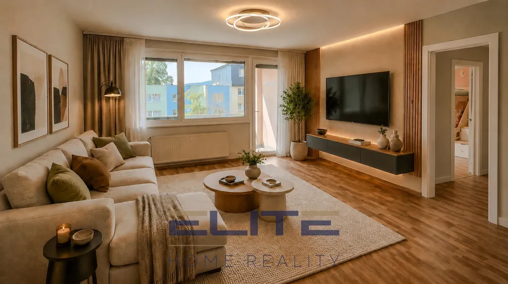 Soggiorno - Apartment with Garden View in Liberec