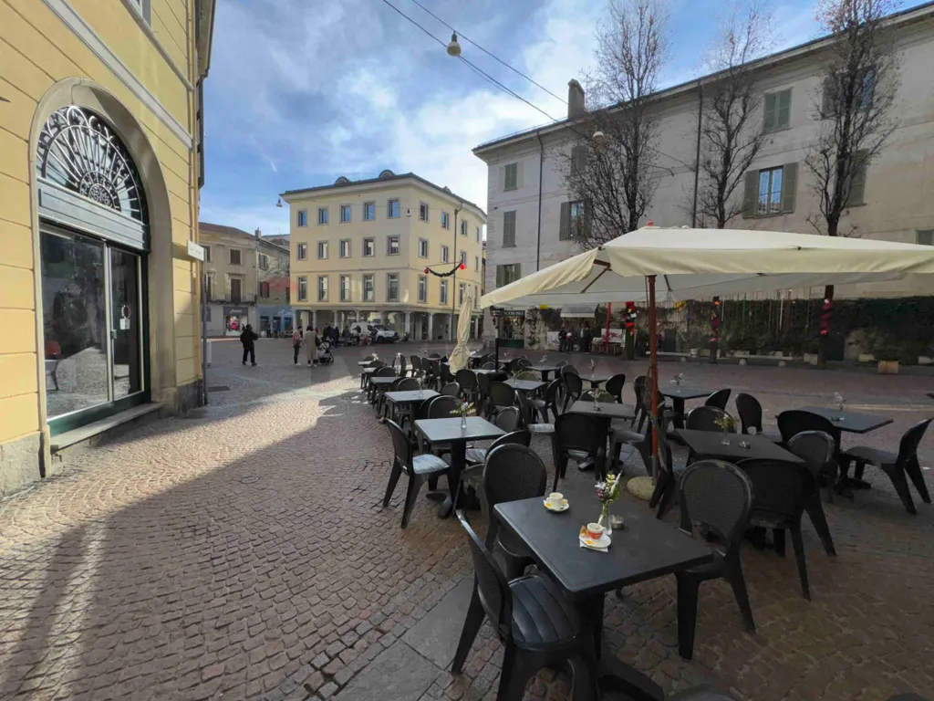 Commercial Space in Varese Pedestrian Zone