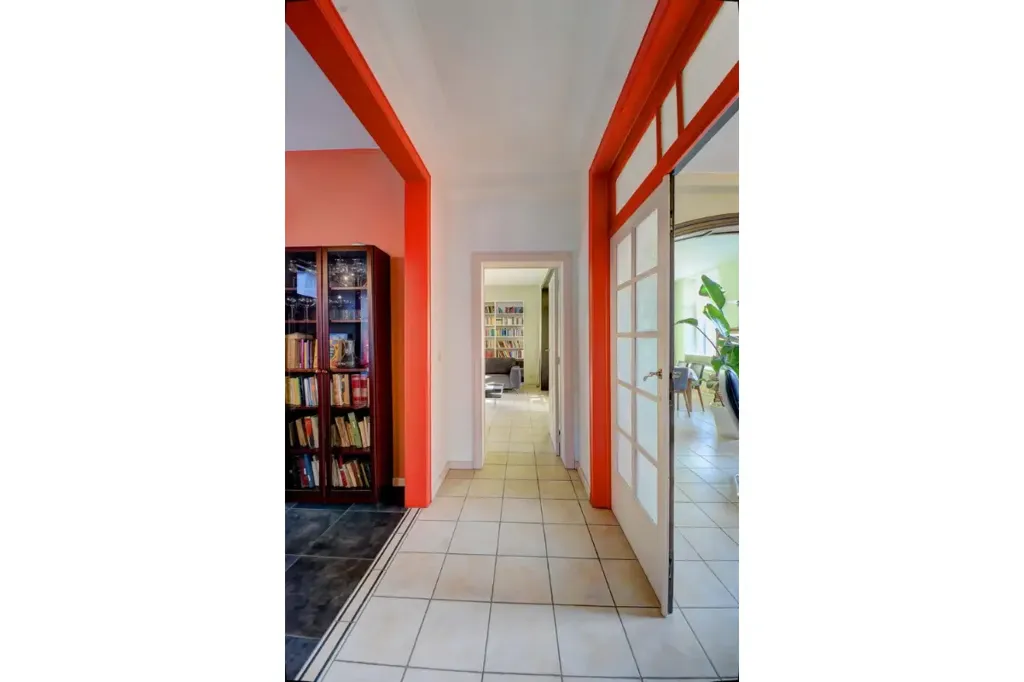 Entrée - Maison Semi-ouverte avec Jardin à Overijse