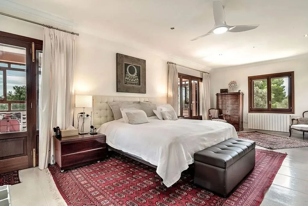 Dormitorios - Casa independiente con piscina en Puntiró, Palma