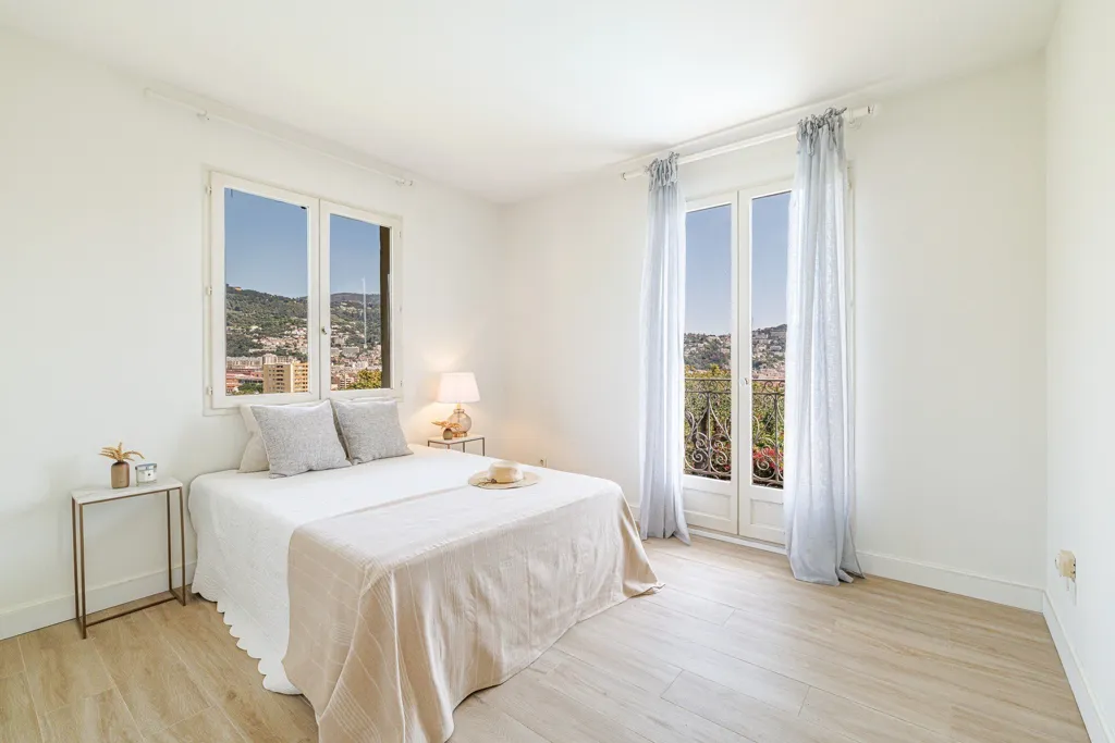 Bedrooms - Character House with Pool in Nice Cimiez