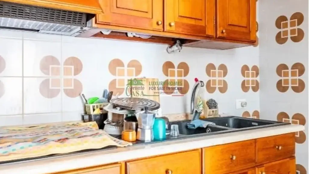 Cuisine - Independent House with Terrace in Ispica