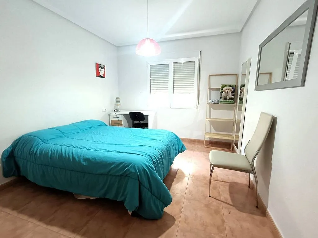 Camere da letto - Furnished Flat with Patio in Florida Alta