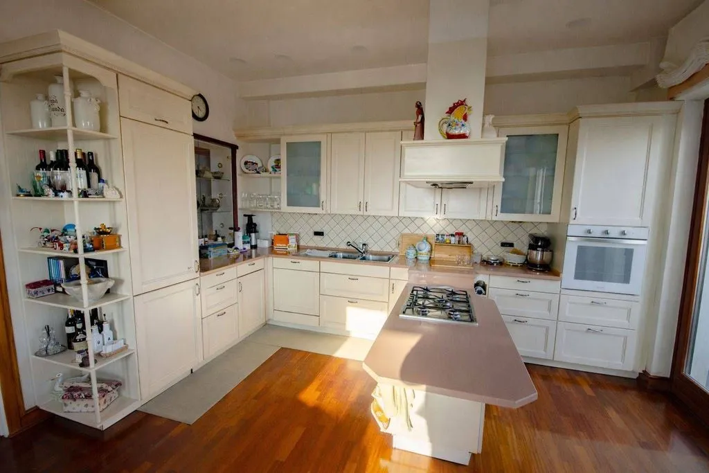 Köök - Luxury Flat with Panoramic Views in Posillipo, Naples