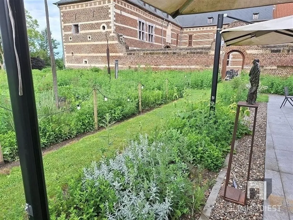 Garden - Renovated Flat with Terrace in Diest