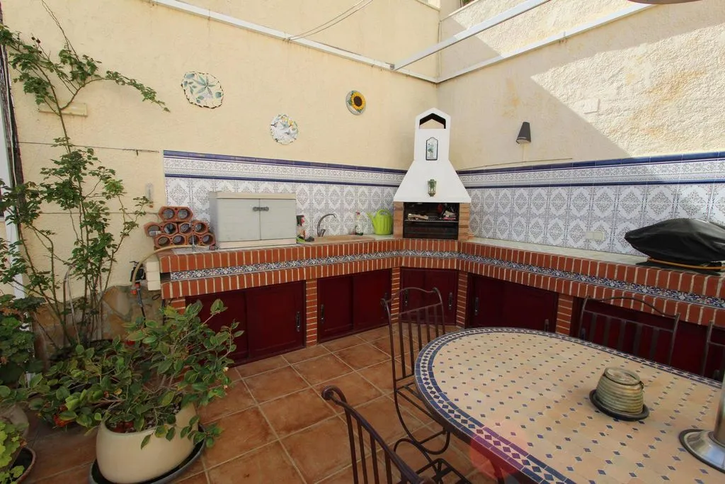 Terrasse - Luxury Villa with Sea Views in Calpe