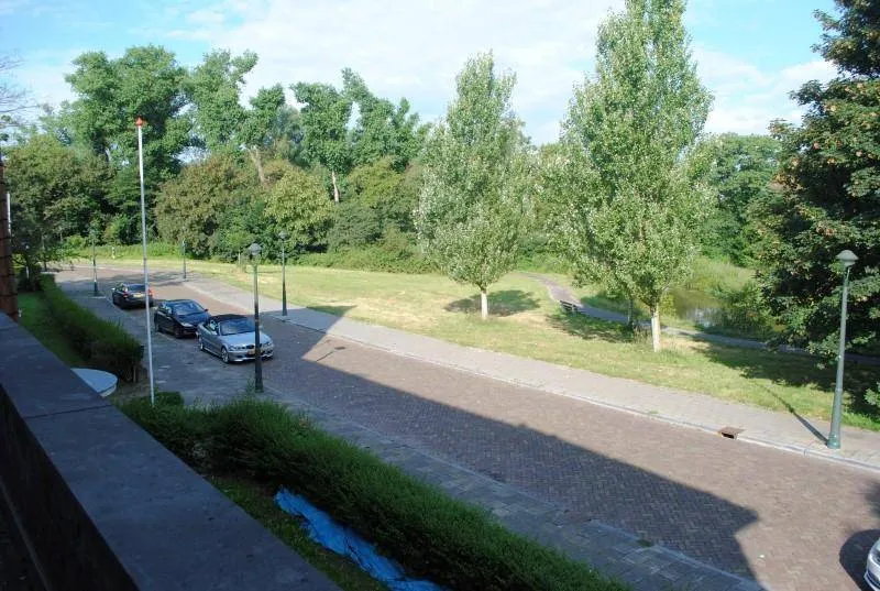 Esterno - Furnished Studio with Park View in Eindhoven