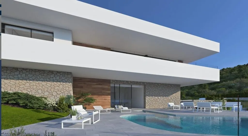 Pool - Luxury Villa with Sea View in Benitachell