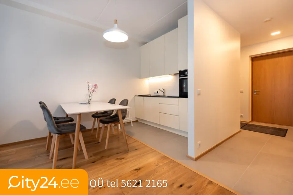 Söögituba - Spacious Apartment with Large Balcony near Kadaka Park