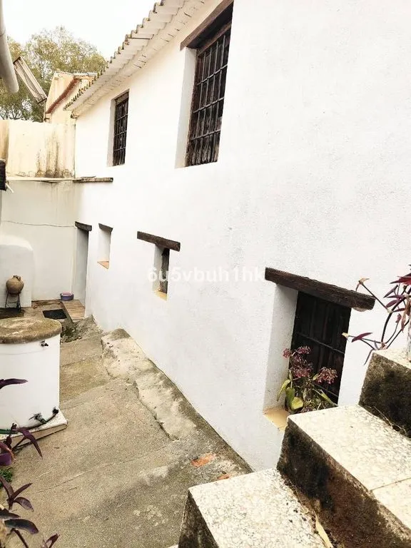 Aed - Rustic House with Panoramic Views in Málaga