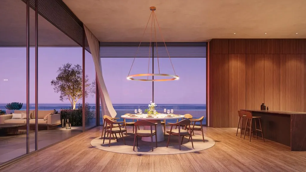 Salle à manger - Luxury Flat with Sea Views in Estepona