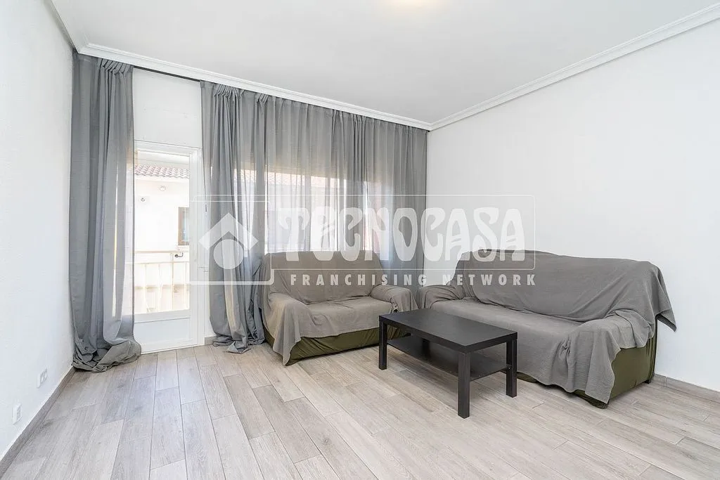 Séjour - Apartment with Terrace in Colmenar Viejo Centre