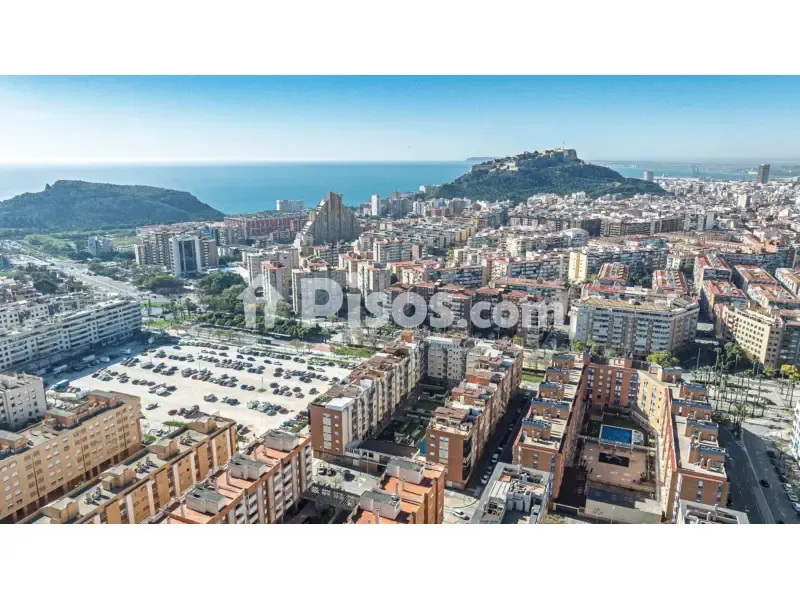 Õhuvaade - Penthouse with Private Terraces in Alicante