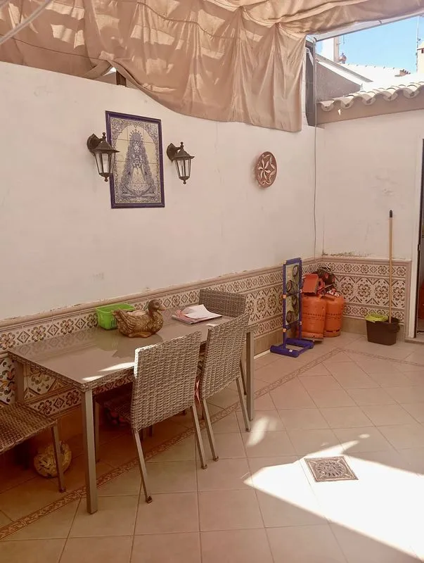 Jardin - Adosado with Terrace in Umbrete