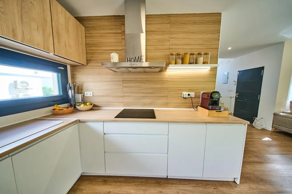 Cucina - Contemporary Chalet with Pool in Dílar, Granada