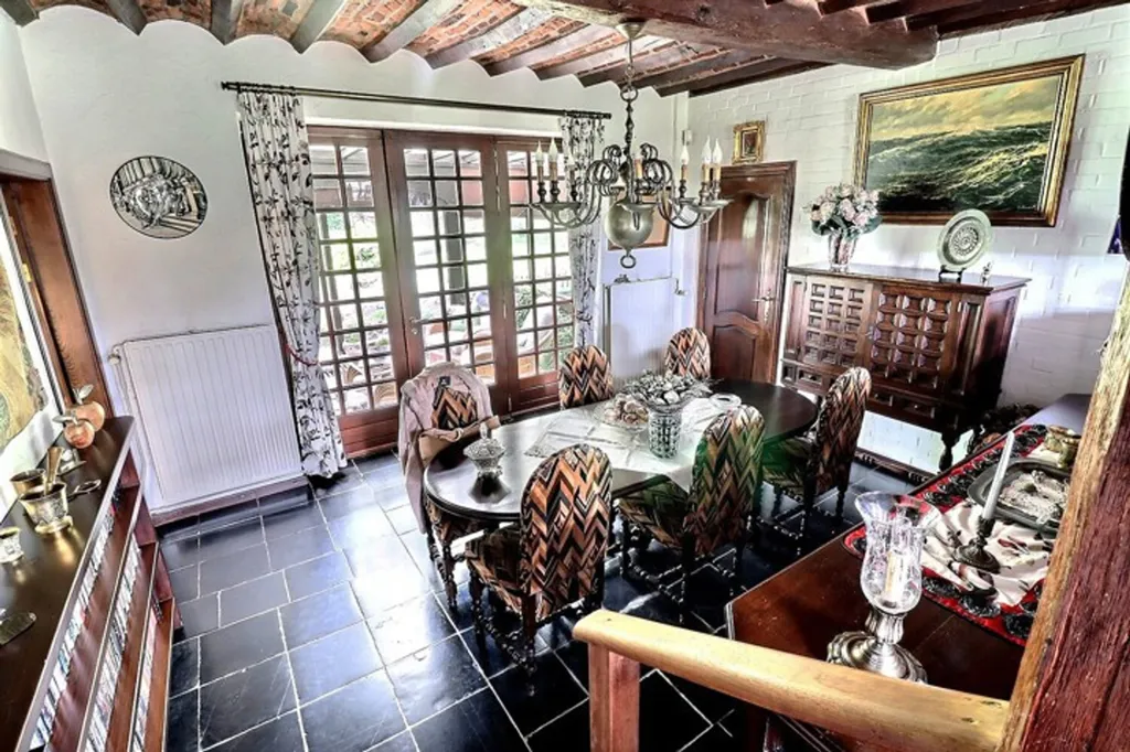 Dining Room - Character House with Buildable Land in Charleroi