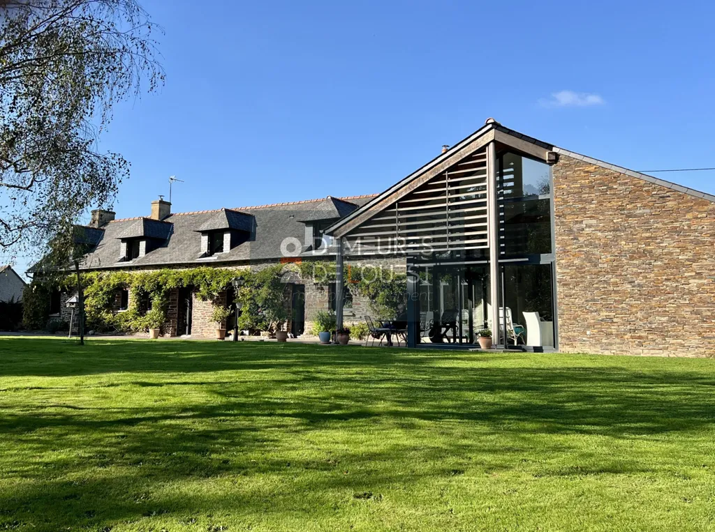 Esterno - Character House with Indoor Pool in Saint-Gonlay