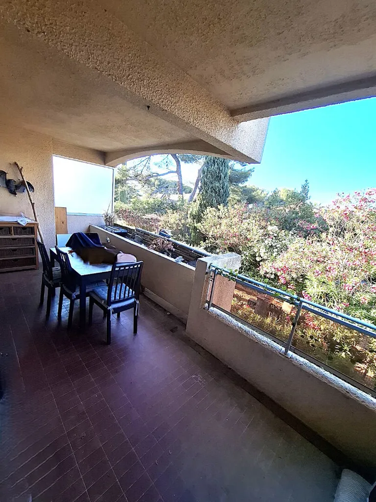 Terrasse - Appartement avec Terrasse à Six Fours Les Plages