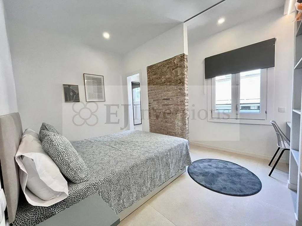 Camere da letto - Apartment with Terrace in Vila de Gràcia